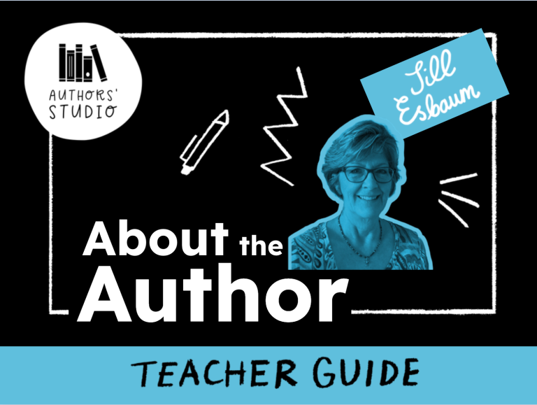 About the Author Teacher's Guide